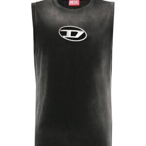 Diesel Oval D-plaque tank top